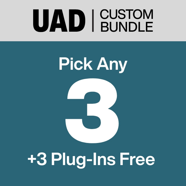 Universal Audio UAD Custom 3 Plus