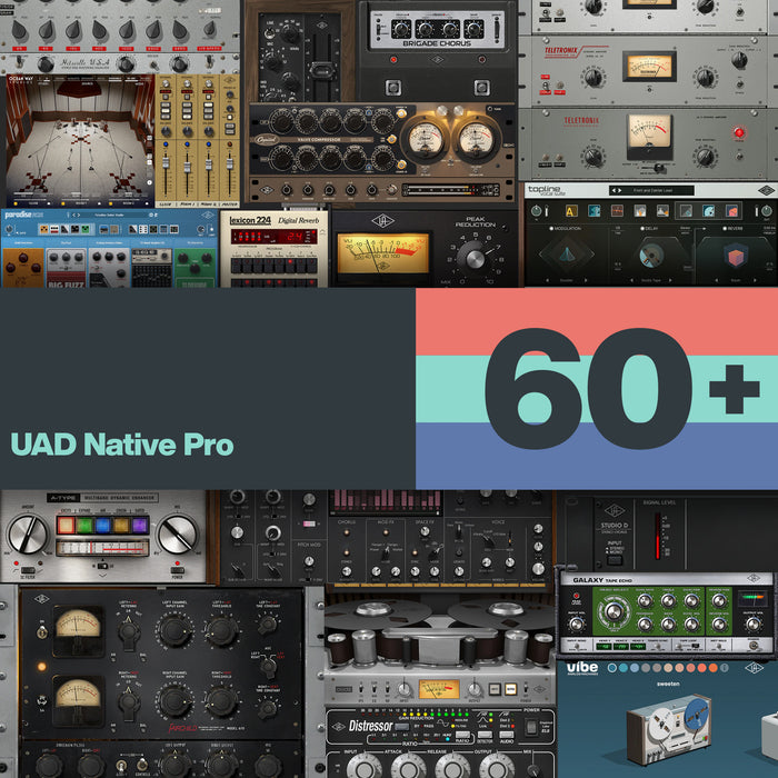 Universal Audio UAD Native Pro