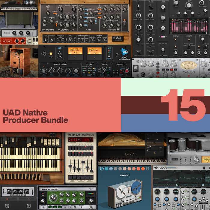 Universal Audio UAD Native Producer Bundle