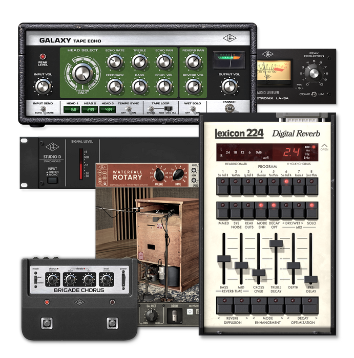 Universal Audio UAD Guitar FX Bundle