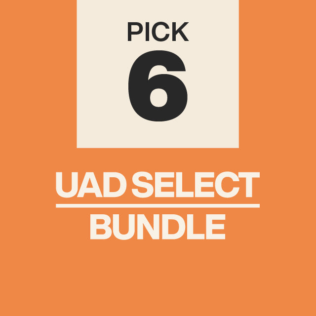 Universal Audio UAD Select 6