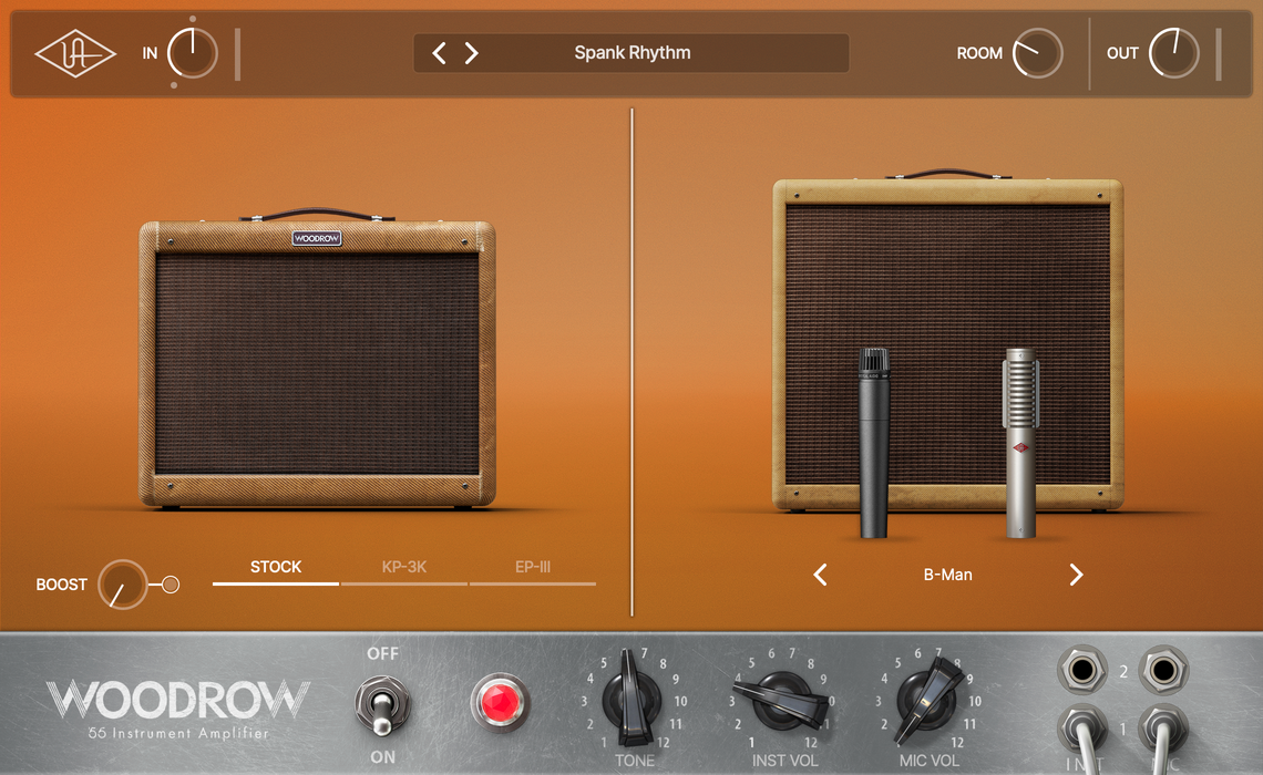 Universal Audio UAD Guitar Amp Bundle