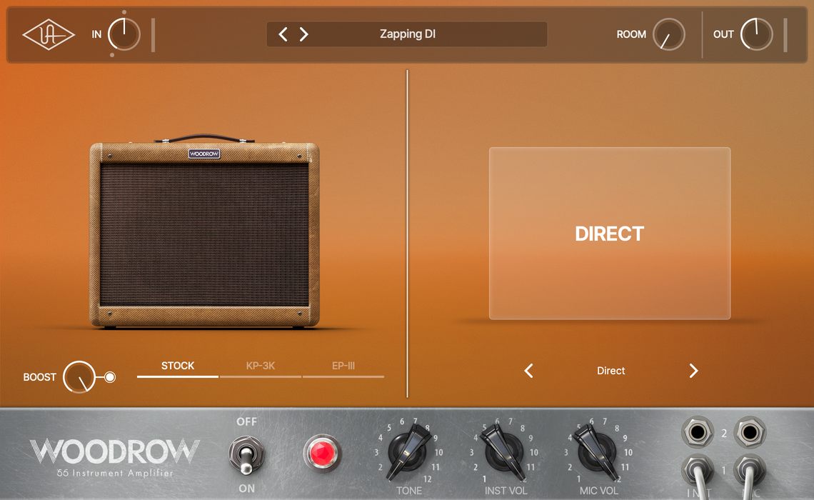 Universal Audio UAD Woodrow '55 Instrument Amp