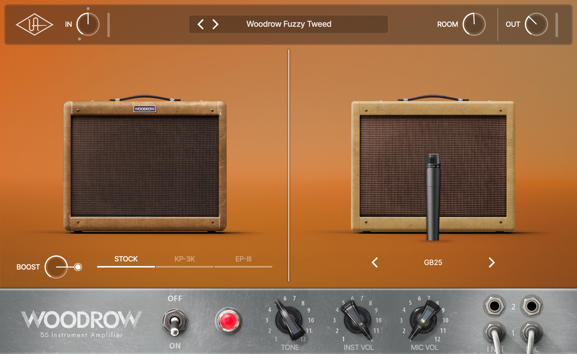 Universal Audio UAD Woodrow '55 Instrument Amp