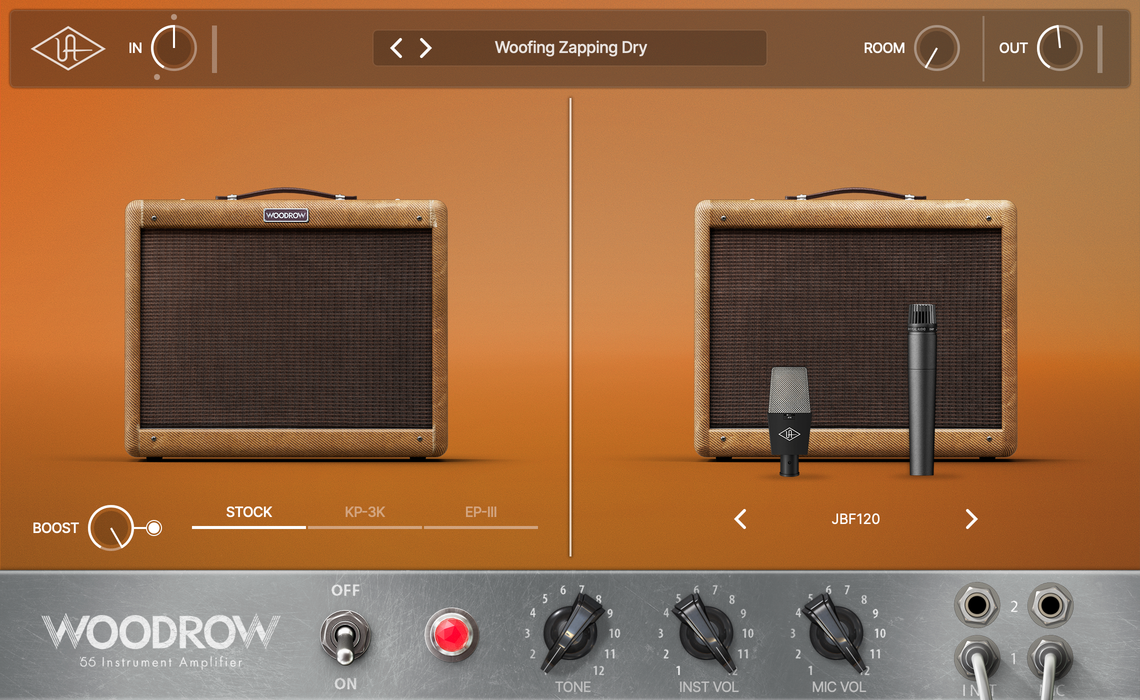 Universal Audio UAD Woodrow '55 Instrument Amp