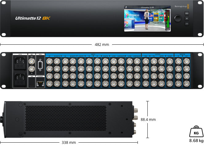 Blackmagic Design Ultimatte 12 8K