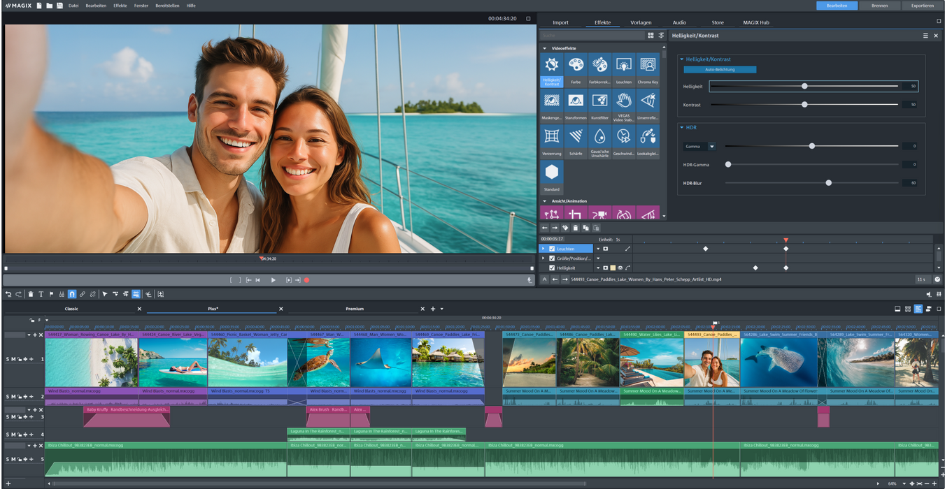 MAGIX Video deluxe Plus