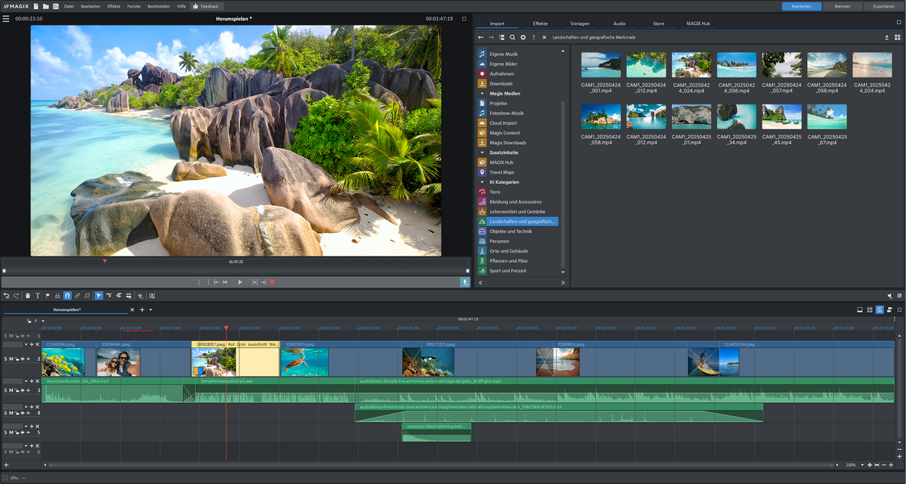 MAGIX Video deluxe Plus