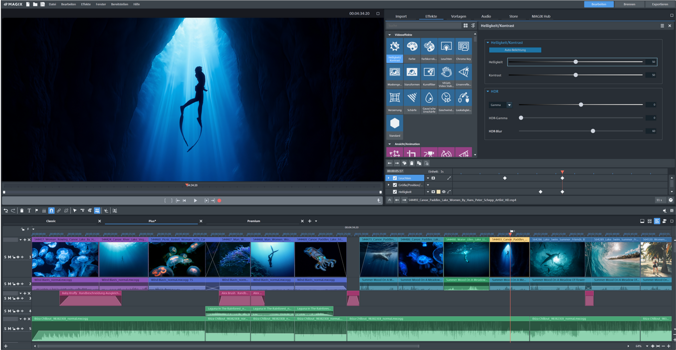 MAGIX Video deluxe Ultimate UPG