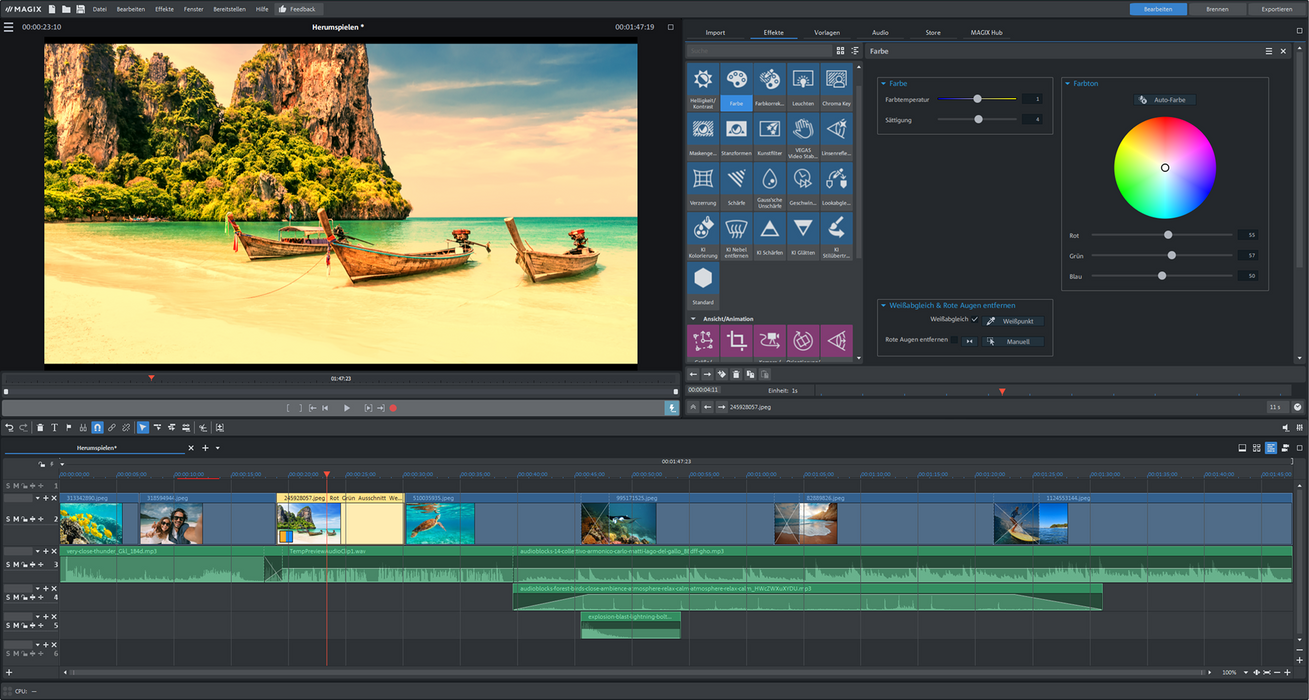 MAGIX Video deluxe Ultimate