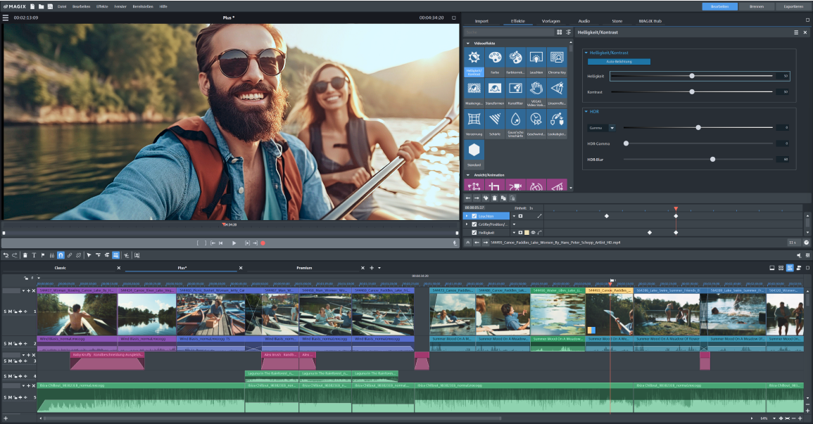 MAGIX Movie Studio Suite 2025