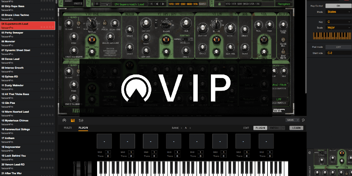 AKAI VIP