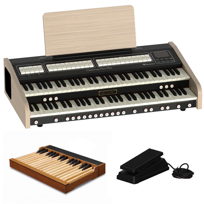 Acconto - Viscount Chantorum Duo Plus + Pedale Volume ed espressione + Pedaliera MIDI