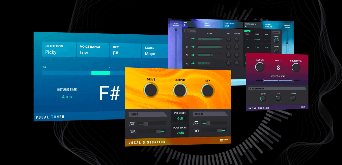 AIR VOCAL FX COLLECTION