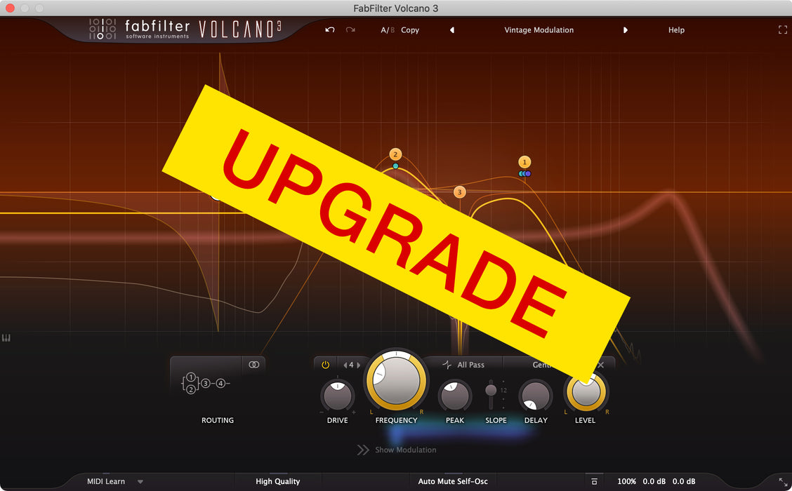 FabFilter Volcano 3 Upgrade