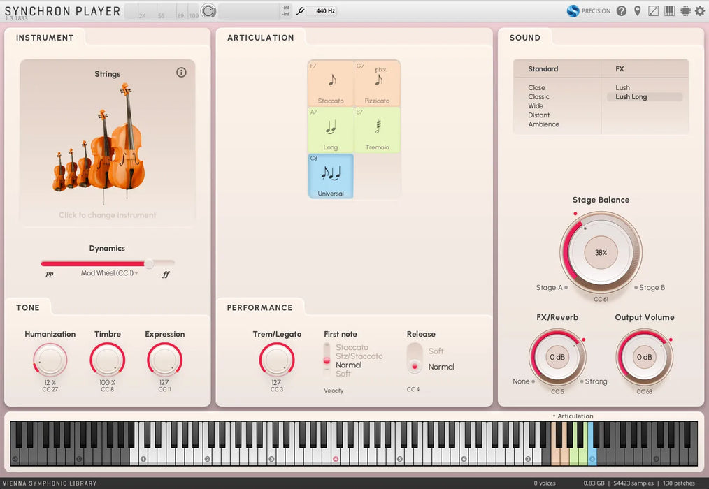 Vienna Symphonic Library Duality Strings Essentials