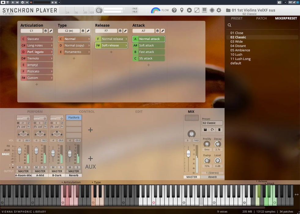 Vienna Symphonic Library Duality Strings Essentials