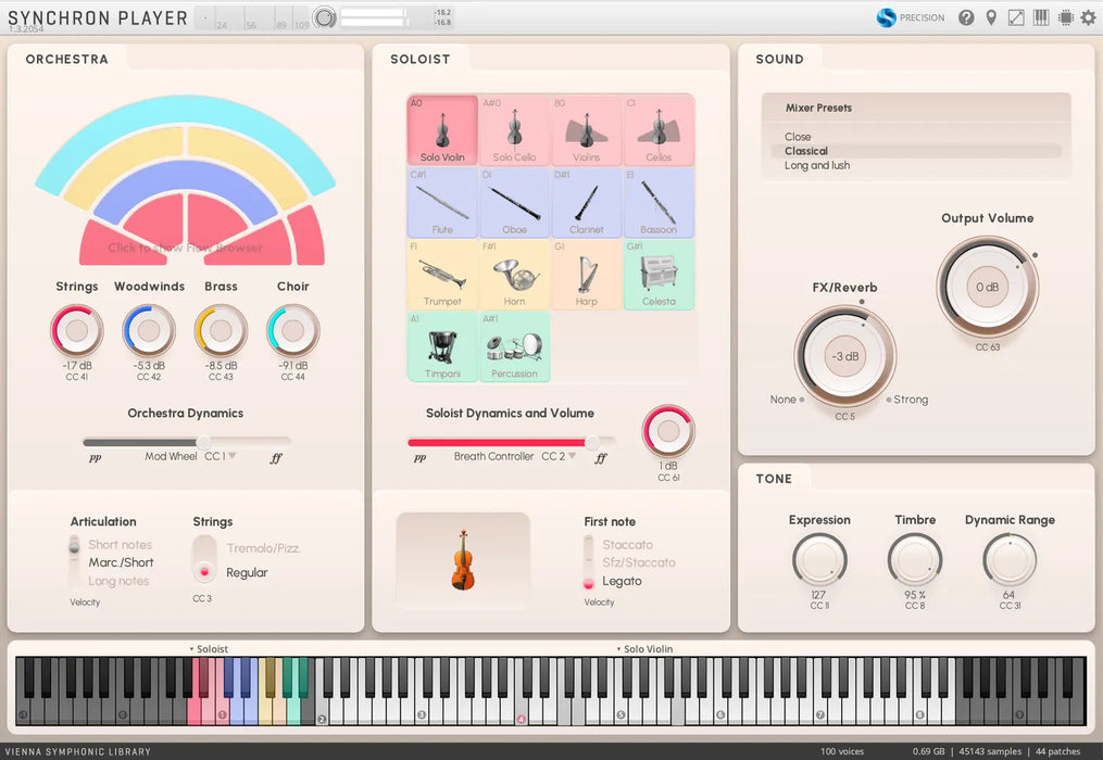 Vienna Symphonic Library Synchron Smart Orchestra 2.0