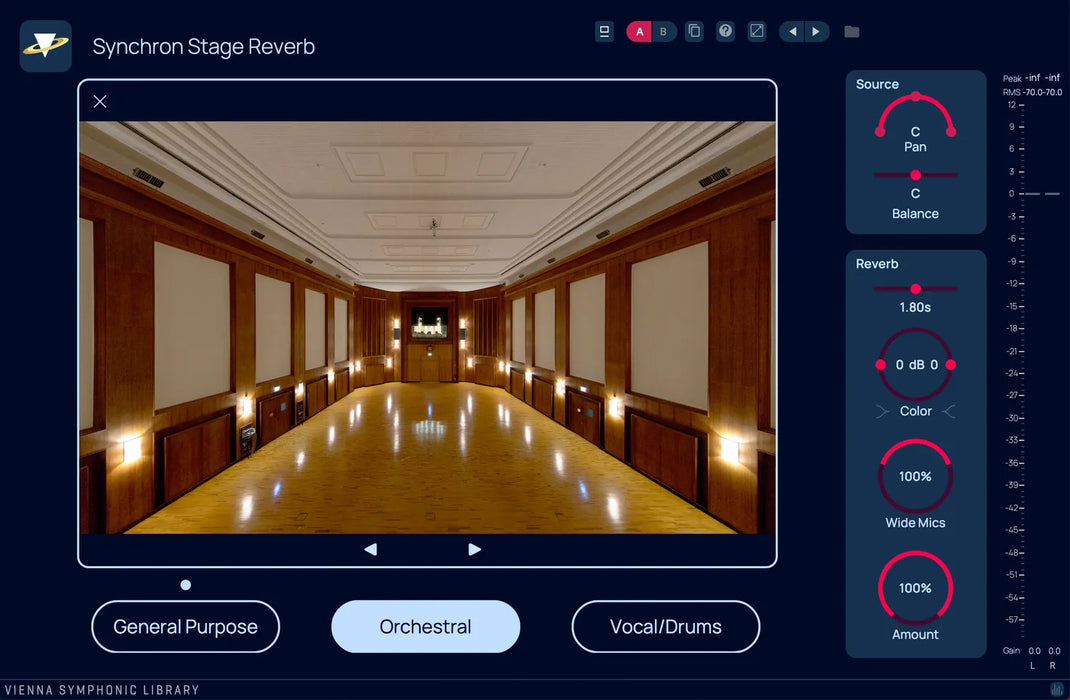 Vienna Symphonic Library Synchron Stage Reverb