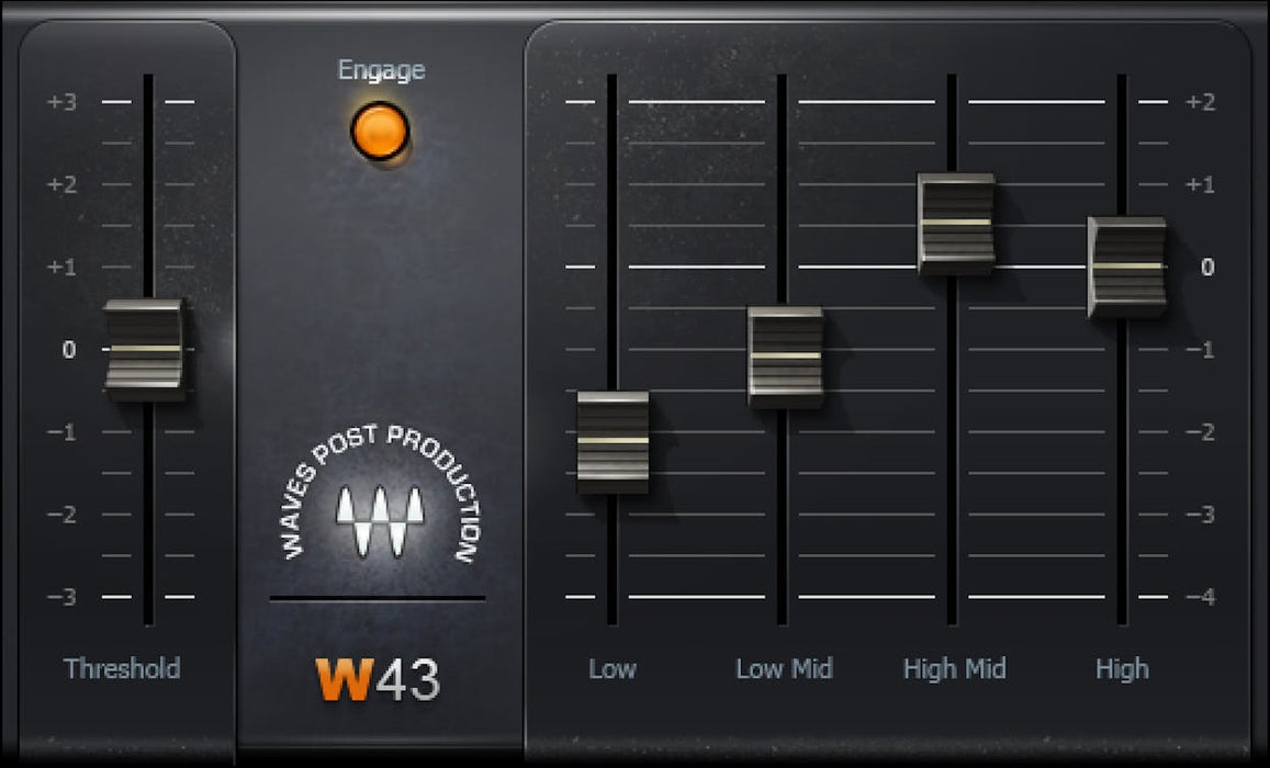 Waves W43 Noise Reduction Plugin