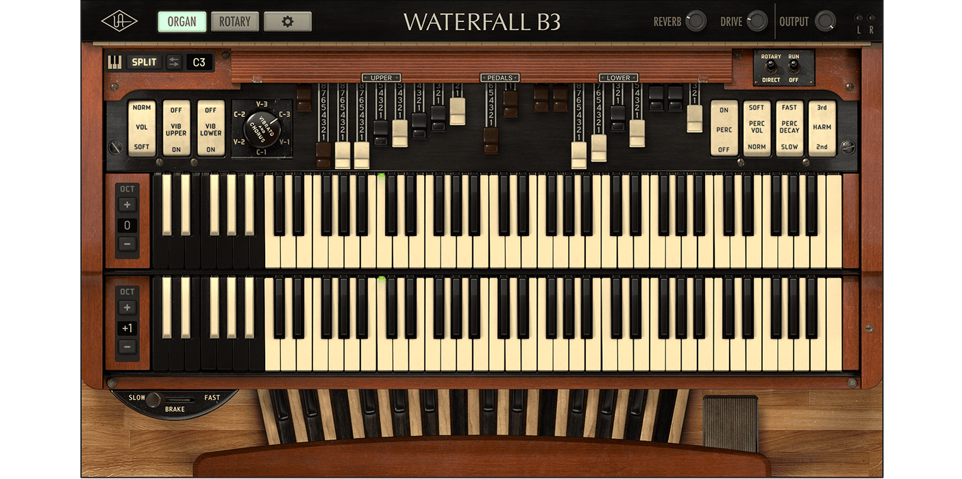 Universal Audio UAD Waterfall B3 Organ