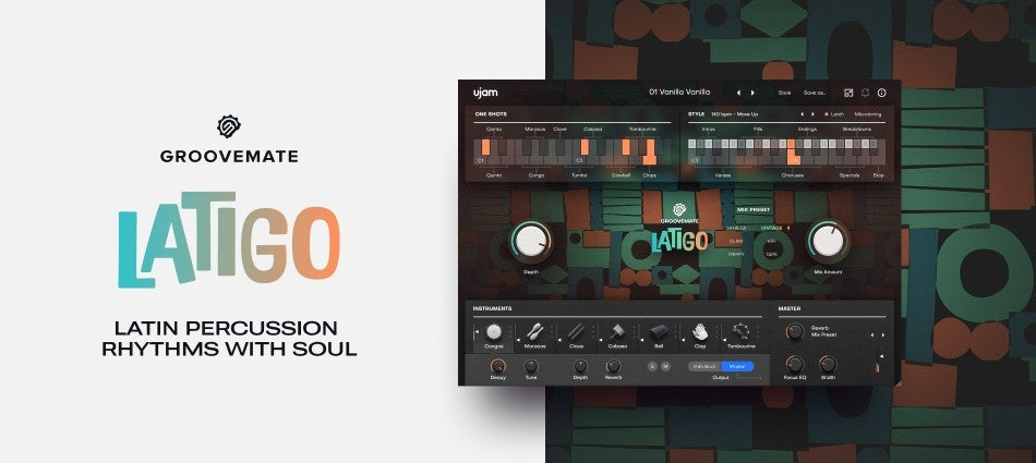 UJAM Groovemate LATIGO