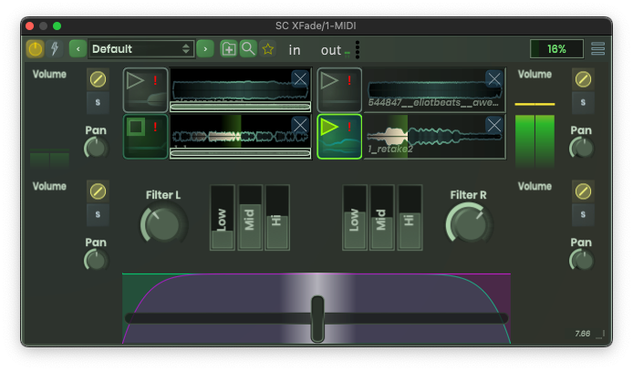 Stagecraft Software XFade