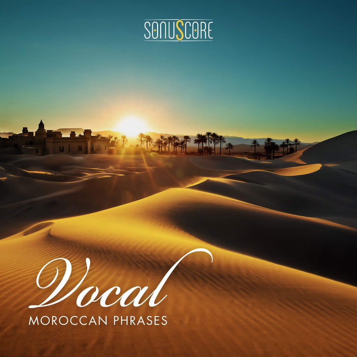 Boom Library Sonuscore Moroccan Vocal Phrases