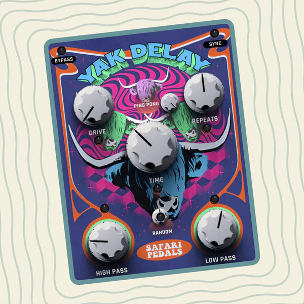 Safari Audio Yak Delay