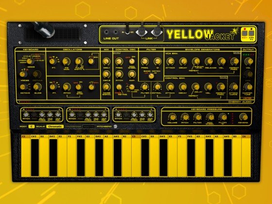 Cherry Audio CA Yellowjacket Synthesizer