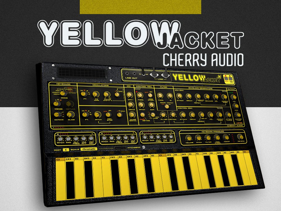 Cherry Audio CA Yellowjacket Synthesizer