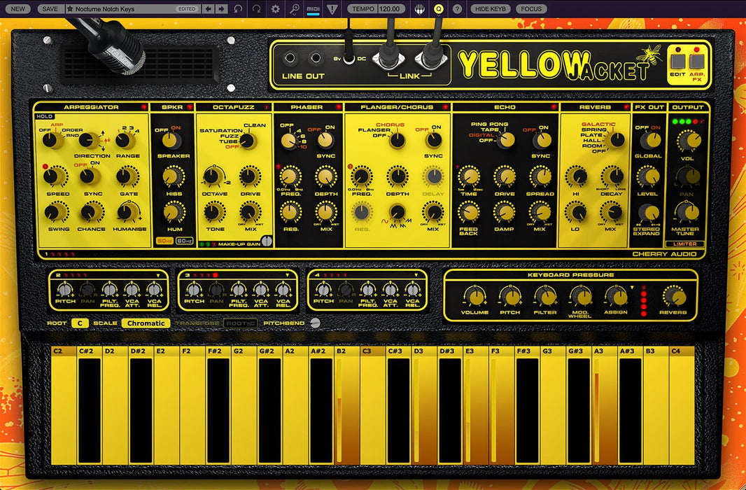 Cherry Audio CA Yellowjacket Synthesizer