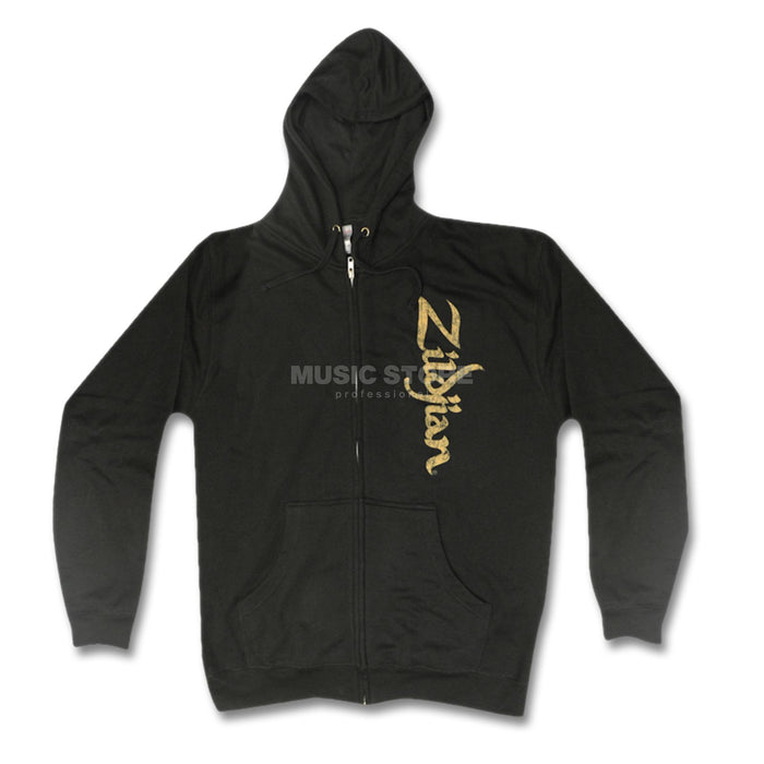 Zildjian ZAHD0091 Zip Hoodie Black Small