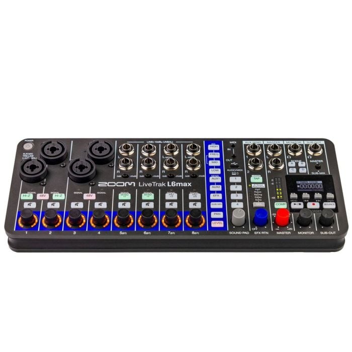Zoom L6max - Mixer digitale 12 canali 32 Bit Floating Point