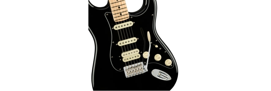 FENDER AMERICAN PERFORMER STATOCASTER HSS MN BLK