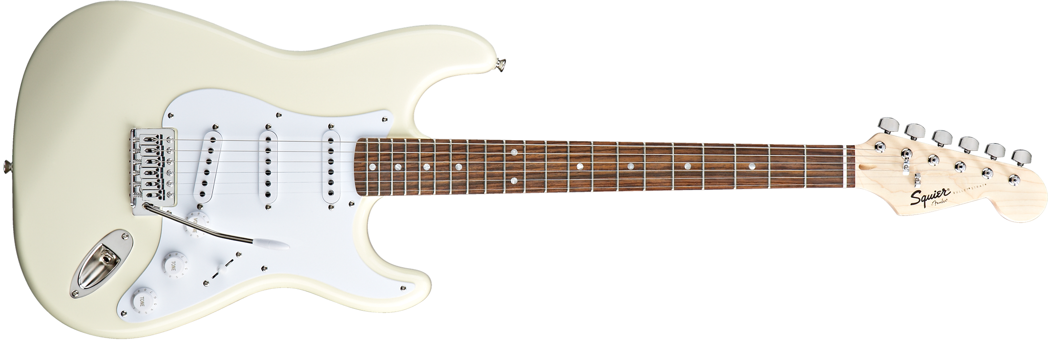 SQUIER BULLET STATOCASTER LRL AWT