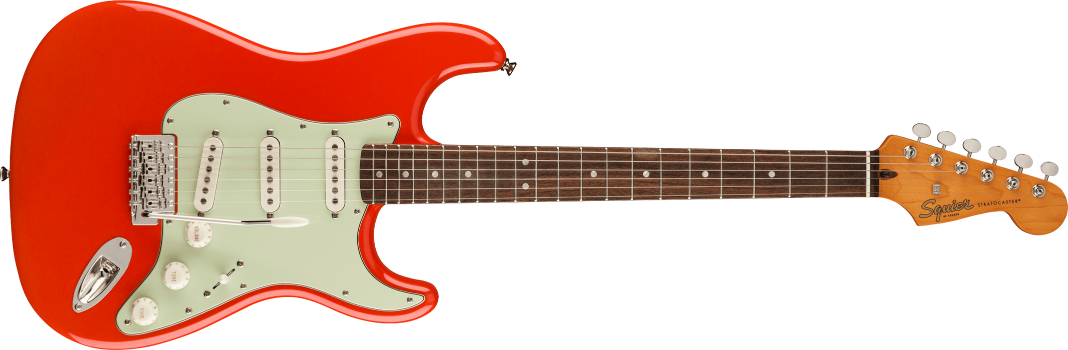 SQUIER CLASSIC VIBE 60s STRATOCASTER LRL MPG FRD