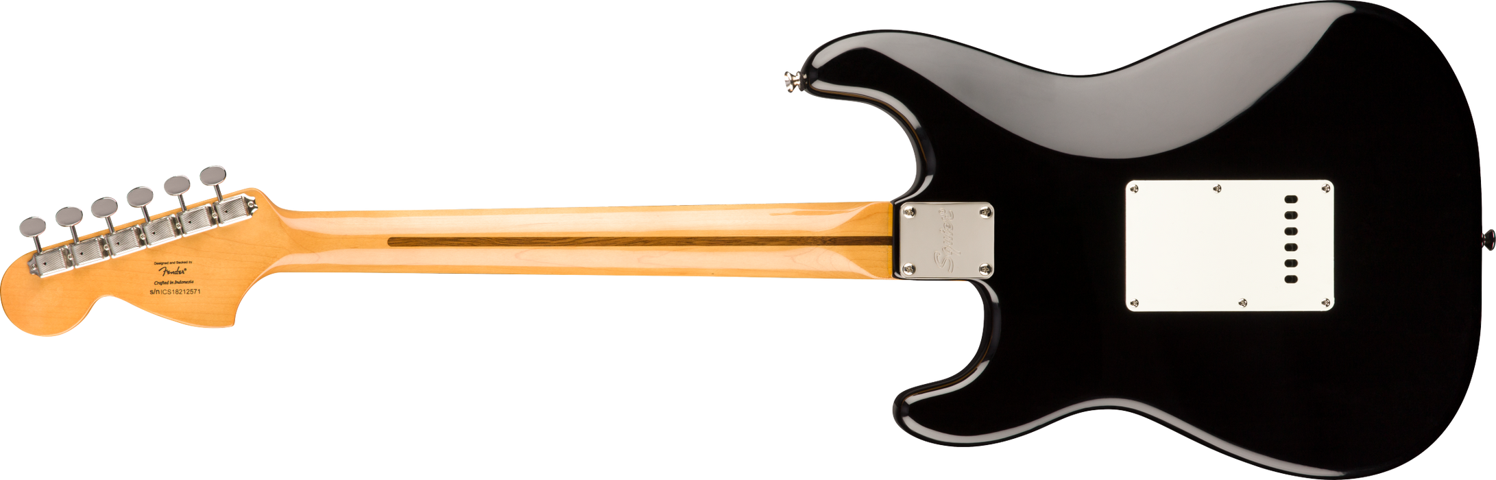 SQUIER CLASSIC VIBE 70s STRATOCASTER LRL BLK