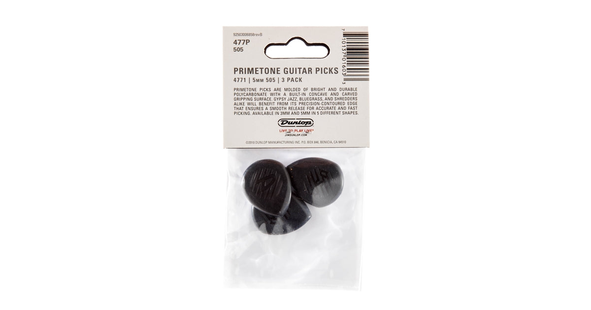 Dunlop 477P505 Primetone Point