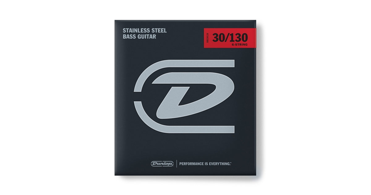 Dunlop DBS30130 Stainless Steel, Medium Set/6