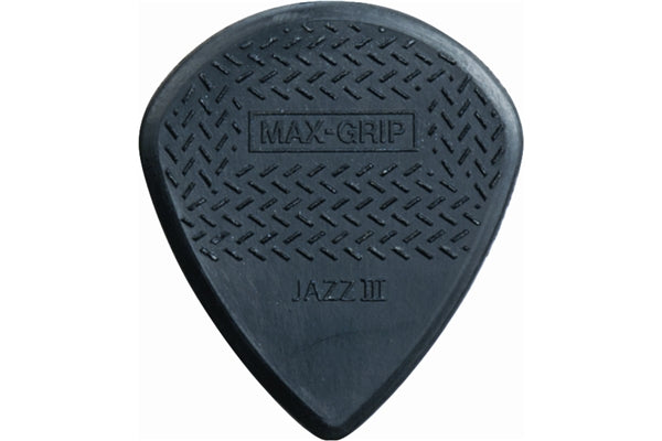 Dunlop 471R3S Max-Grip Jazz III Black Stiffo