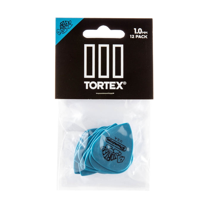 Dunlop 462P Tortex III Blue 1.0