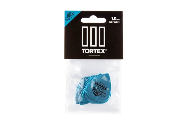 Dunlop 462P Tortex III Blue 1.0