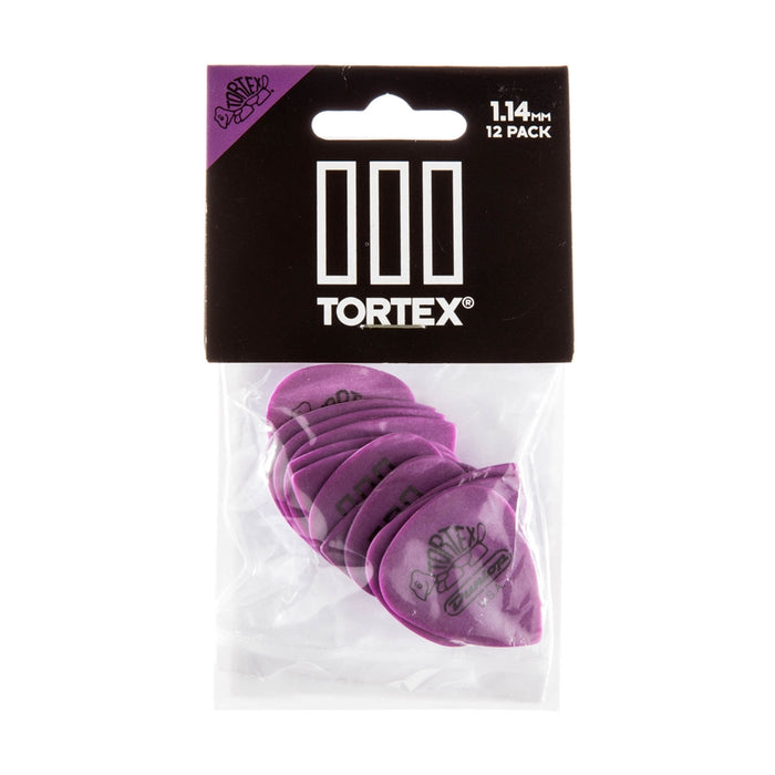 Dunlop 462P Tortex III Purple 1.14