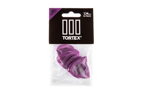 Dunlop 462P Tortex III Purple 1.14