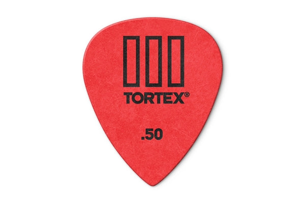 Dunlop 462R Tortex III Red .50