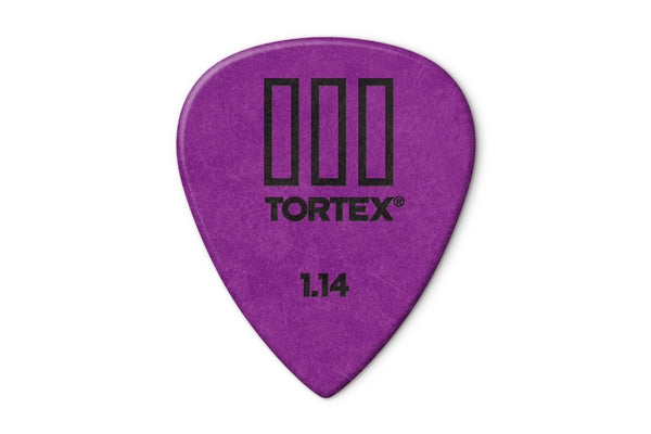 Dunlop 462R Tortex III Purple 1.14