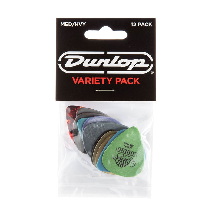 Dunlop PVP102 MED/HEAVY Variety Pack (busta da 12 plettri)