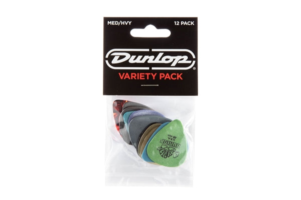 Dunlop PVP102 MED/HEAVY Variety Pack (busta da 12 plettri)