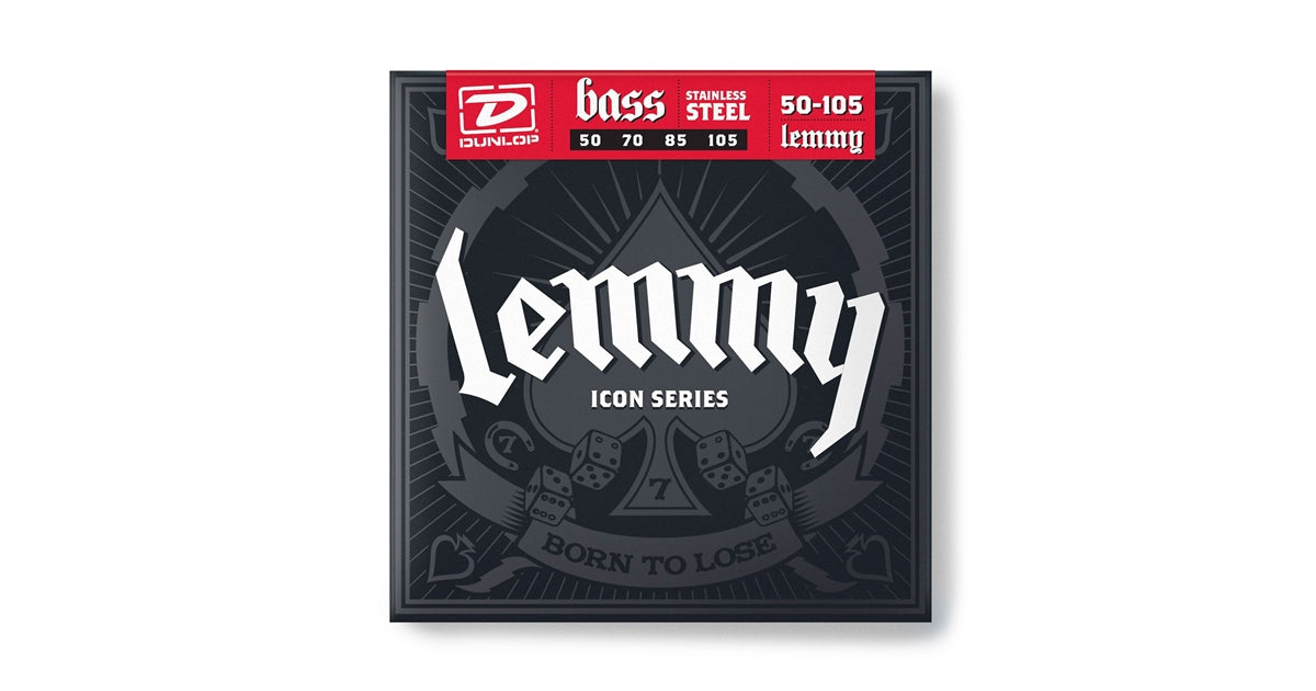 Dunlop LKS50105 Lemmy Kilmister Signature Heavy Set/4